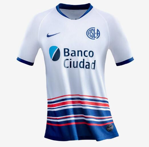 San Lorenzo Away Kit Soccer Jersey 2020/21